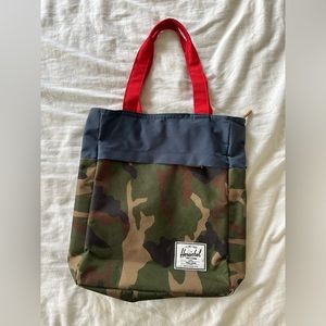 Herschel Supply Co Woodlands Harvest Tote Bag